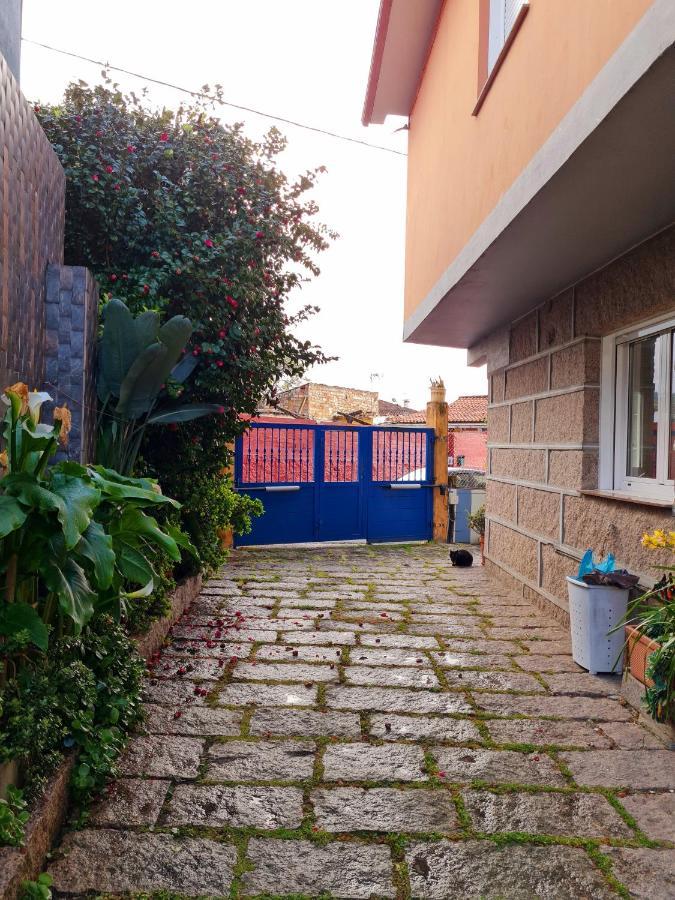 Villa Casita Acogedora En El Centro Del Pueblo Porriño Esterno foto