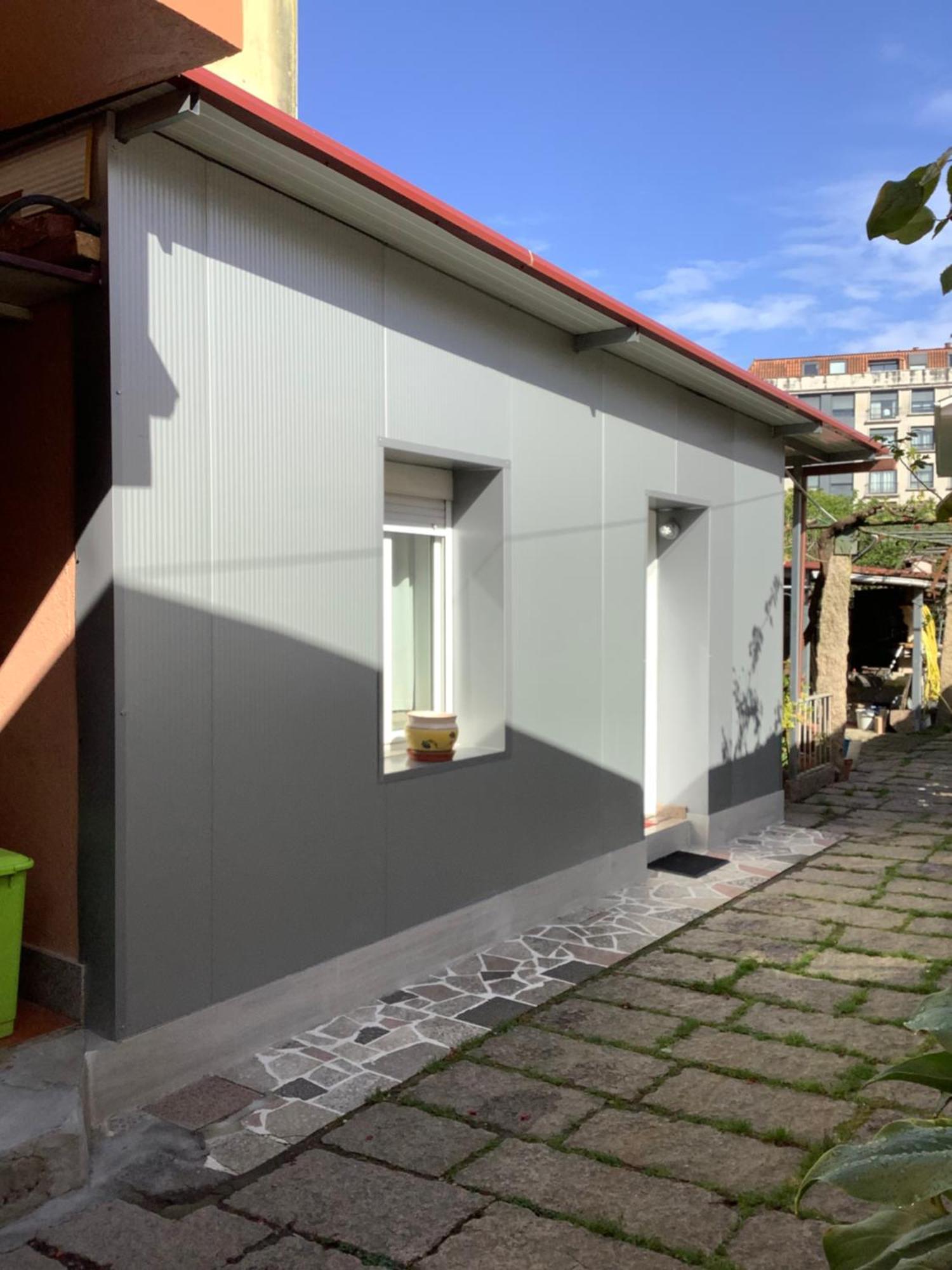 Villa Casita Acogedora En El Centro Del Pueblo Porriño Esterno foto